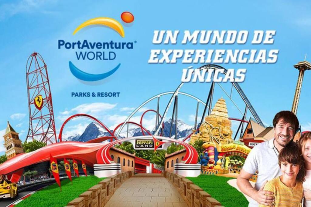 Апартаменти Piso Grande-Playa A 250M-Portaventura A 15Min Por Autovia Miami Playa Екстер'єр фото